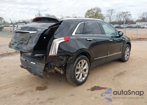 2017 Cadillac Xt5 Luxury from USA, damaged, VIN 1GYKNBRS5HZ217054